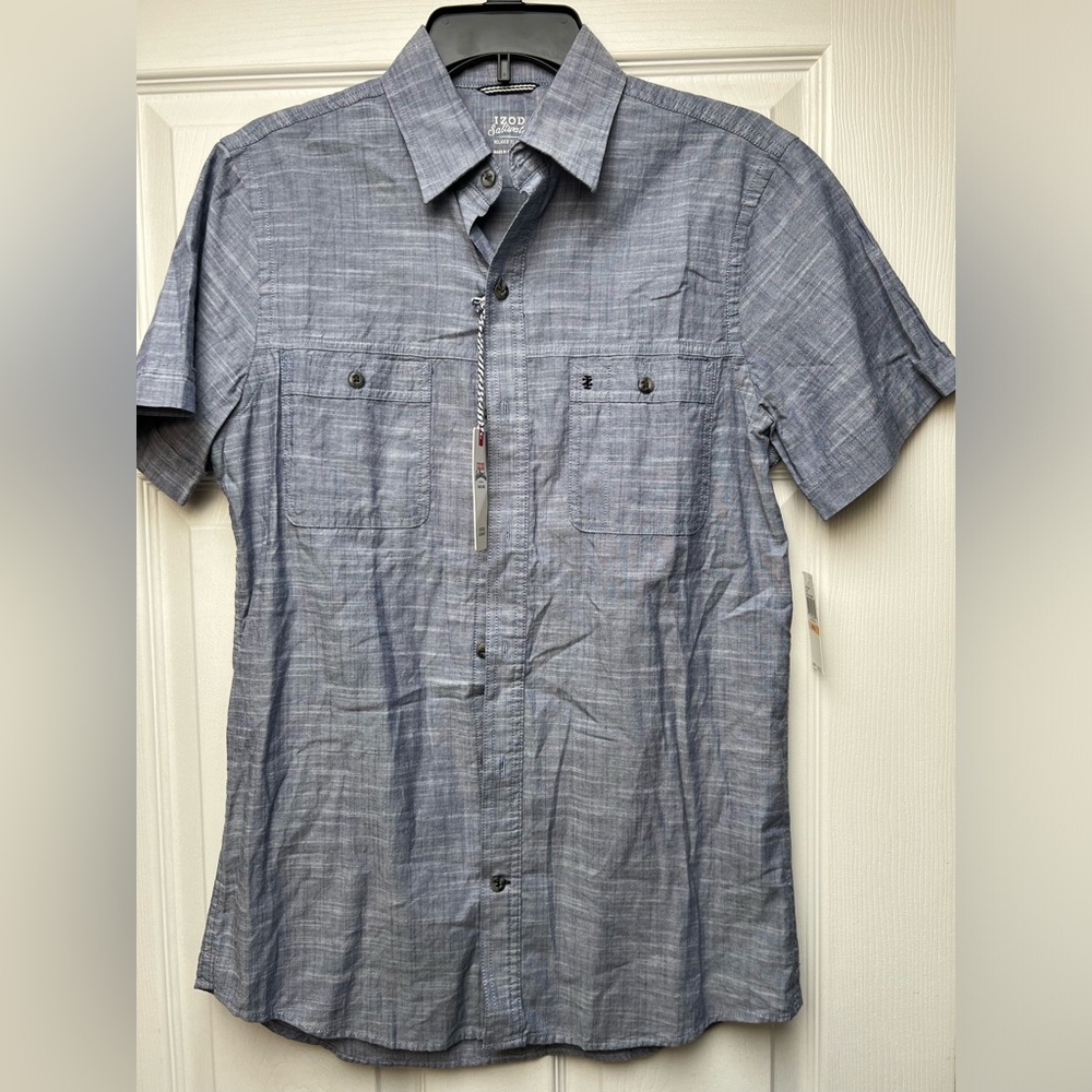NWT Izod button down small men’s